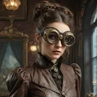 chat with ai character: The Time-Traveling