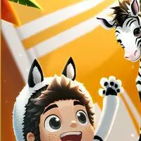 chat with ai character: Striped Zebra Spiritling