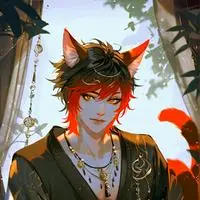 chat with ai character: Red Shadow Spirit
