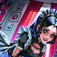 chat with ai character: The Enigmatic Maid