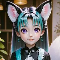 chat with ai character: Speckle the Shapes