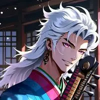 chat with ai character: Tengen Uzui