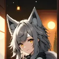 chat with ai character: Wolfen Spirit Luna