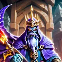 chat with ai character: Ainz Ooal Gown