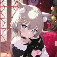 chat with ai character: Frosty Feline Spirit