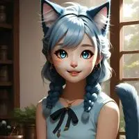 chat with ai character: Blue Whiskers