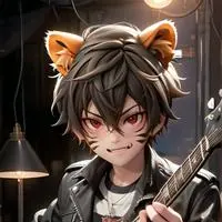 chat with ai character: Tiger Fazbear Spirit