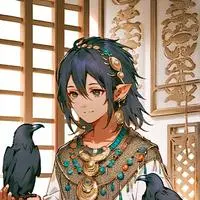 chat with ai character: Ravenwing Spirit