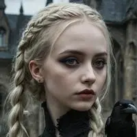 chat with ai character: Merlina