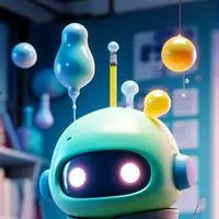 chat with ai character: Quarky Quark