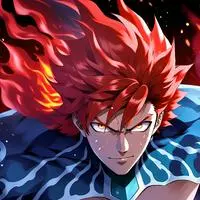 chat with ai character: Enji Todoroki