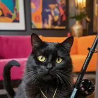 chat with ai character: Snoopurr