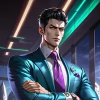 chat with ai character: The CEO Rival
