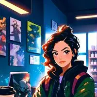 chat with ai character: The Cryptic Comic Connoisseur