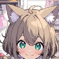 chat with ai character: Glitch Cat Spirit