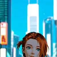 chat with ai character: Neon