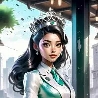 chat with ai character: The High Roller Queen
