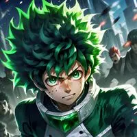 chat with ai character: Izuku Midoriya/Deku