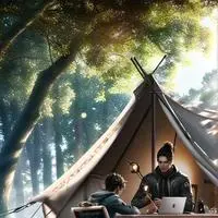 chat with ai character: The Park Hustler's Ascension