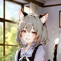 chat with ai character: китти дух кошки