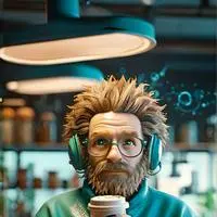 chat with ai character: The Quantum Latte Theorist