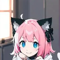 chat with ai character: Pinkie the Fish Fan Spirit