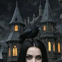 chat with ai character: Wednesday Addams