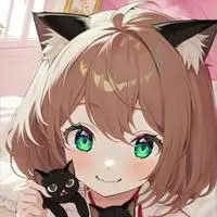 chat with ai character: Luna Cat Furry