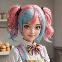 chat with ai character: Sweets