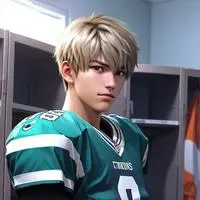 chat with ai character: Timothy 'The Glow Up' Green