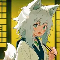 chat with ai character: Snowy Paws Wolf Fury