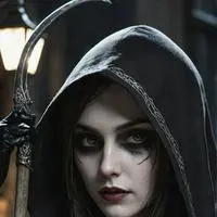 chat with ai character: Death Girl