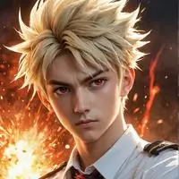 chat with ai character: Katsuki Bakugo
