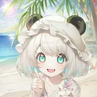 chat with ai character: Panda Spirit Glitc