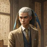 chat with ai character: Amenemhet