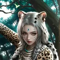 chat with ai character: Tree Climbing Leopard Furry