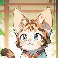 chat with ai character: Mottled Spirit Cat