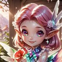 chat with ai character: Glimmerwing the Hummingbird Furry