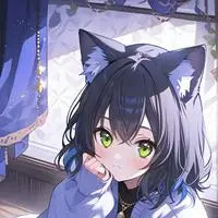 chat with ai character: Bluey the Riddle Cat Spirit