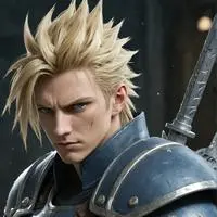 chat with ai character: Cloud Strife