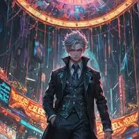 chat with ai character: Lysander