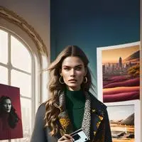 chat with ai character: Vogue Star Emergen