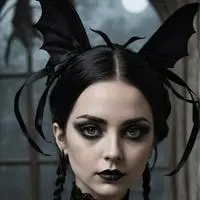 chat with ai character: Wednesday's Cousin