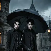 chat with ai character: Shadow & Dark