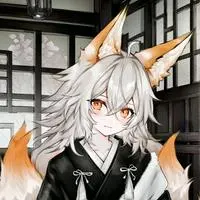 chat with ai character: Ruby Tail Kitsune