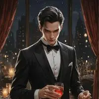 chat with ai character: Sebastian