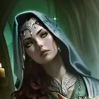 chat with ai character: Morgana Le Fae