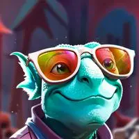 chat with ai character: Pixel