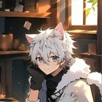 chat with ai character: Echo the White Furred Spirit