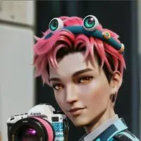 chat with ai character: Pixel